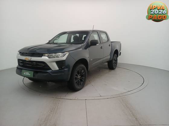 CHEVROLET S10 2.8 16V TURBO DIESEL WT CD 4X4 AUTOMÁTICO CHEVROLET S10 2.8 16V TURBO DIESEL WT CD 4X4 AUTOMÁTICO
